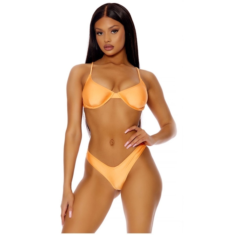 Forplay Trinity underwire bikini top